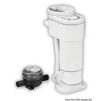 Kit de conversion WC JABSCO 12 V | EAN 8033137153419 Ref 50.225.32