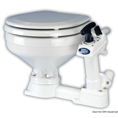 WC manuel JABSCO | EAN 8033137153365 Ref 50.224.00