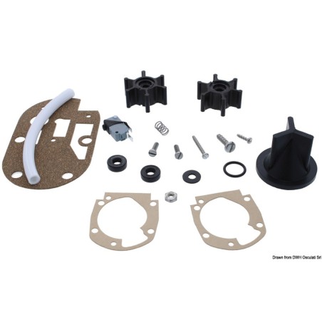 Service kit JABSCO | EAN 671880022637 Ref 50.225.30