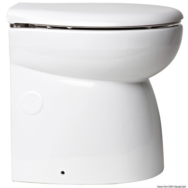 WC SILENT Elegant droit 24 V | EAN 8033137051661 Ref 50.218.02
