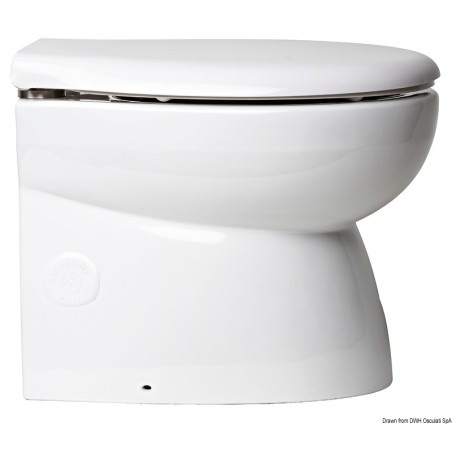 WC SILENT Elegant droit 24 V | EAN 8033137051609 Ref 50.216.02