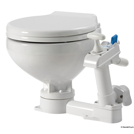 WC manuel Compact siège plastique | EAN 8033137051630 Ref 50.217.25