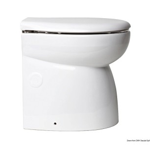 WC électrique caréné cuvette porcelaine haut 12 V | EAN 8033137051531 Ref 50.213.03