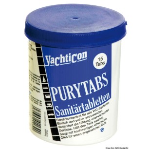Pastilles WC YACHTICON Pury Tabs | EAN 8033137216282 Ref 50.209.54