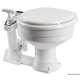 WC manuel ultra-léger RM69 | EAN 8033137216244 Ref 50.207.48