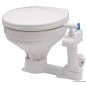 
WC manuel couvette grande plastique 
