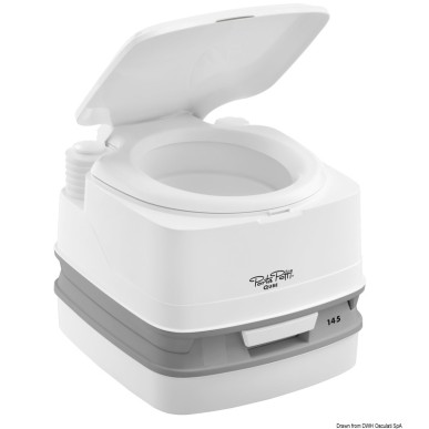 Toilette portative THETFORD Porta Potti Qube 145 | EAN 8033137153334 Ref 50.217.05