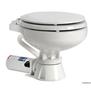 WC électrique space saver siège bois 12 V | EAN 8033137051098 Ref 50.205.13