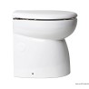 
WC électrique caréné cuvette porcelaine haut 24 V 
