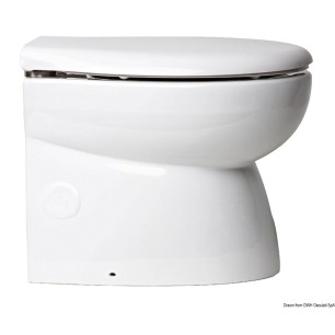 WC électrique caréné cuvette porcelaine bas 24 V | EAN 8033137051524 Ref 50.213.02