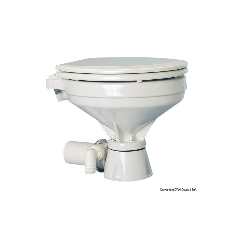 WC SILENT Comfort cuvette grande 12 V
WC SILENT Comfort cuvette grande 12 V