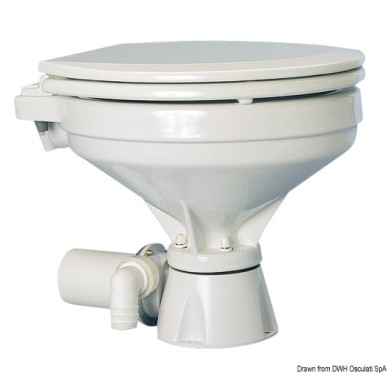 WC SILENT Comfort cuvette grande 12 V | EAN 8033137051470 Ref 50.212.03