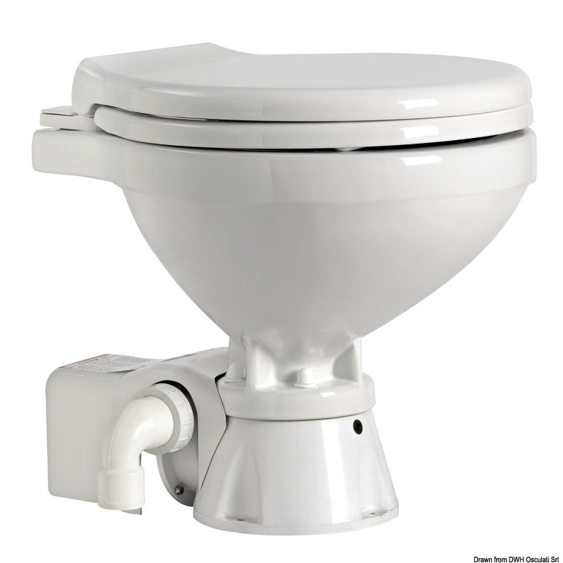 
WC SILENT Space Saver cuvette baisse 12 V 
