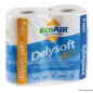 
Papier-toilette hydrosoluble Delysoft 4 pièces 
