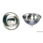 
Vasque demi-ronde bain inox poli miroir 300x140mm 
