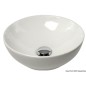 Evier demi-ronde céramique sur plan travail Ø410mm
Evier demi-ronde céramique sur plan travail Ø410mm