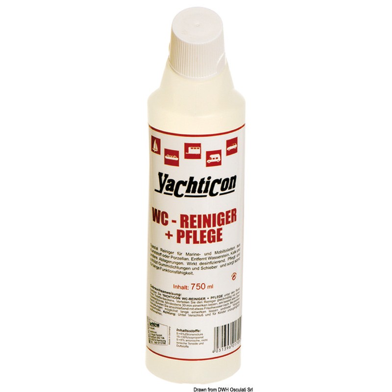 
Nettoyant YACHTICON pour WC 
