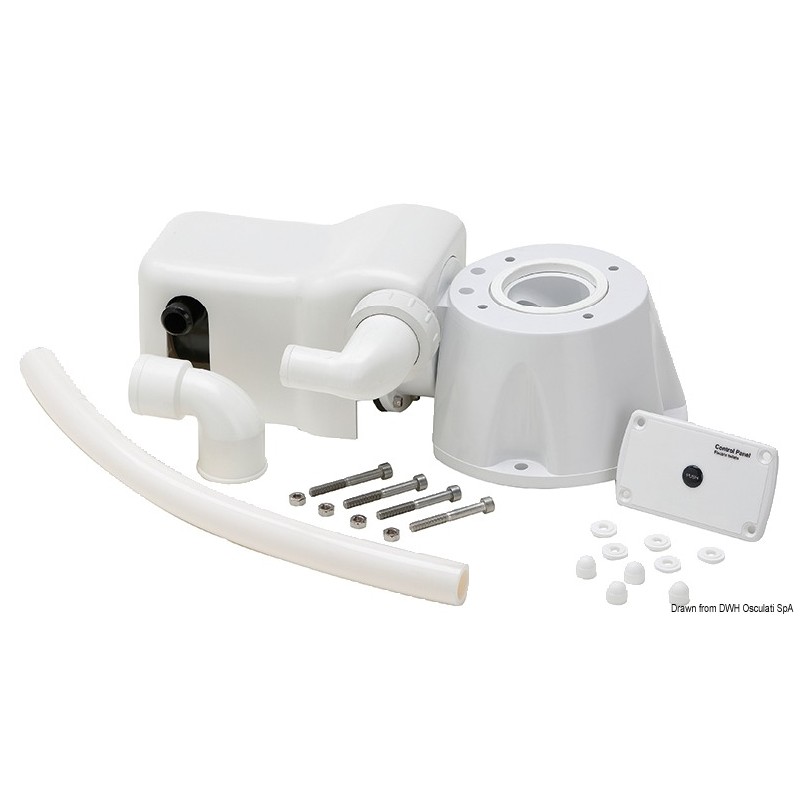 Kit transformation WC Evolution 24 V
Kit transformation WC Evolution 24 V