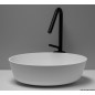 
Evier  poser rund Ocritech blanc Ø 300 mm 
