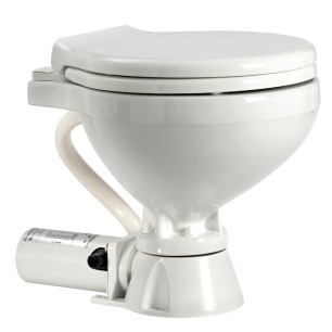 WC électrique compact siège plastique 24 V | EAN 8033137051197 Ref 50.207.24