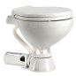 
WC électrique compact siège plastique 24 V 
