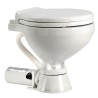 
WC électrique compact siège plastique 24 V 
