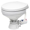 WC électrique grande cuvette plastique 24 V