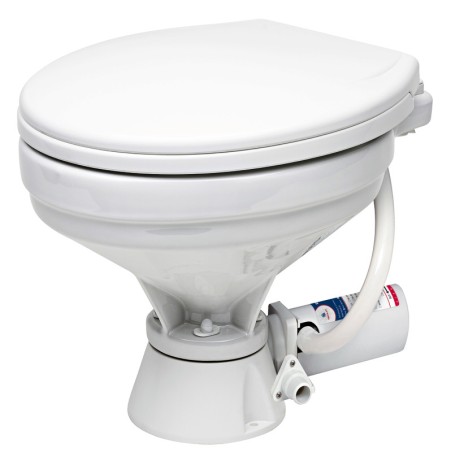WC électrique couvette grande plastique 12 V | EAN 8033137051111 Ref 50.206.12