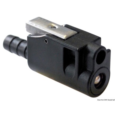 Branchement femelle MERCURY/MARINER côté réservoir | EAN 8033137160479 Ref 52.805.54