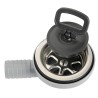 
Bonde latérale 90° inox + moplen Ø 25 mm 
