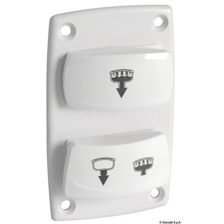 Panneau de commande WC vacuum | EAN 8033137051074 Ref 50.204.43