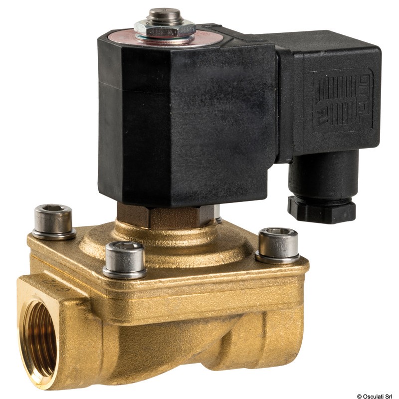 
Vanne électrique 1/2" 24 V 
