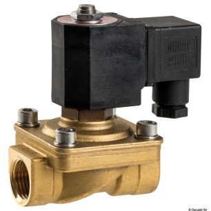 Vanne électrique 1/2" 12 V | EAN 8033137051012 Ref 50.203.10