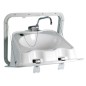 
Evier ABS pliable mural 
