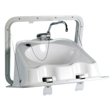 Evier ABS pliable mural | EAN 8033137042362 Ref 50.188.68
