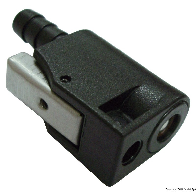 Branchement femelle TOHATSU côté moteur
Branchement femelle TOHATSU côté moteur