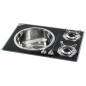 Plaque de travail cristal + énvier inox 2 x 1750 W
Plaque de travail cristal + énvier inox 2 x 1750 W