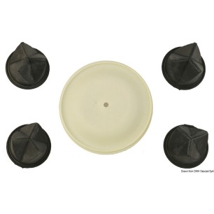 Kit d'entreti Whale Gulper broyeur | EAN 8033137152658 Ref 50.113.99