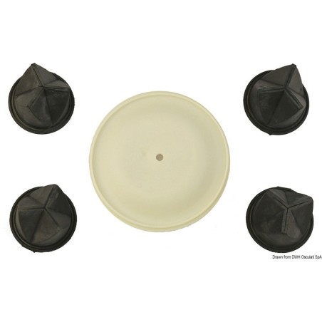 Kit d'entreti Whale Gulper broyeur | EAN 8033137152658 Ref 50.113.99