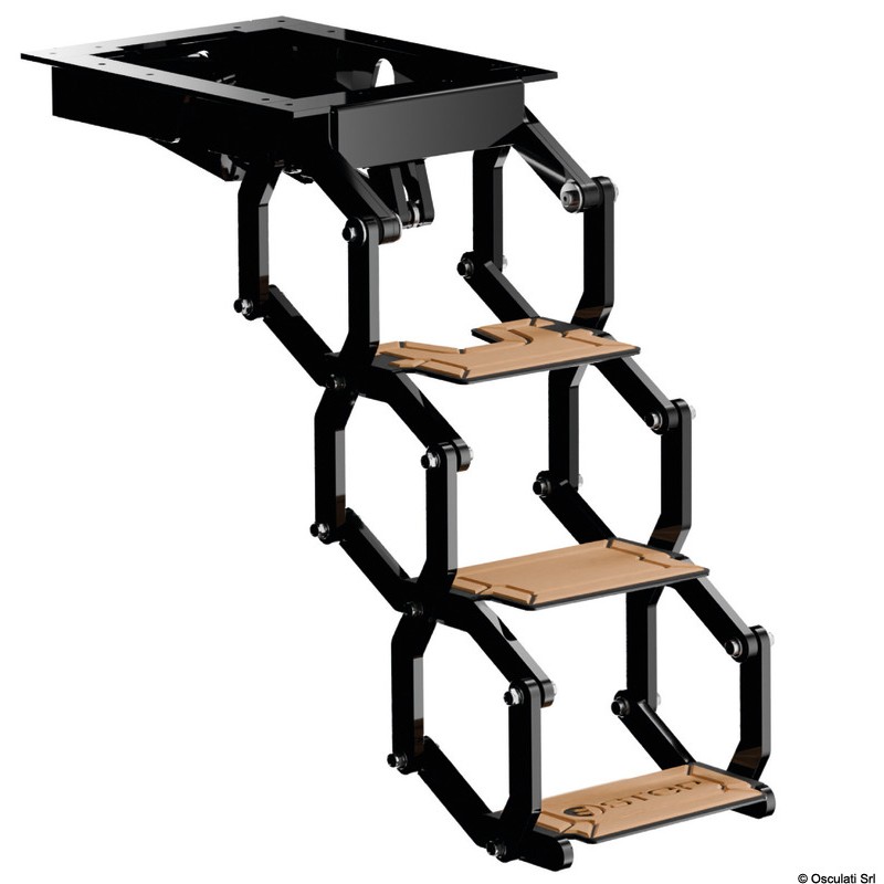 Echelle électrique E-STEP 24V 3 marches