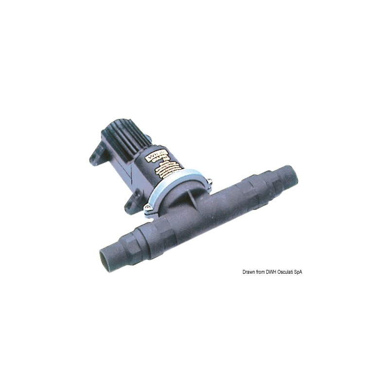 
Pompe broyeuse Whale Gulper 24 V 
