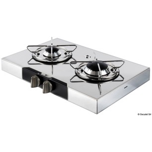 Plaque de cuisson externe 2 feux 1900 + 1000 W | EAN 8033137198083 Ref 50.103.47