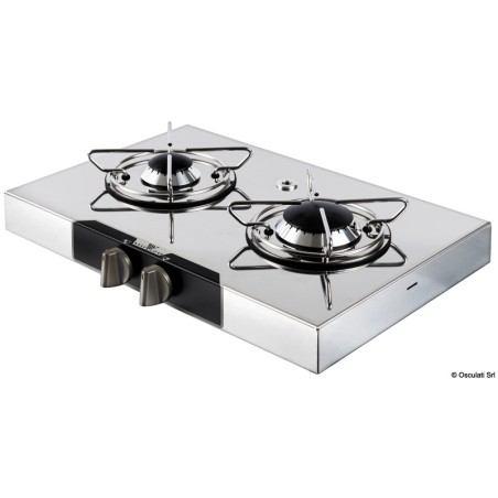 Plaque de cuisson externe 2 feux 1900 + 1000 W | EAN 8033137198083 Ref 50.103.47