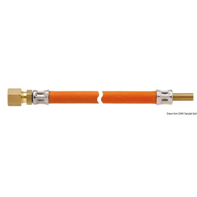 Embout lisse RVS 8 x 600 mm | EAN 8033137152337 Ref 50.013.30