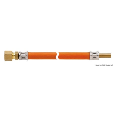 Embout lisse RVS 8 x 1000 mm | EAN 8033137152351 Ref 50.013.32