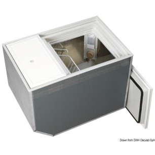 Réfrigérateur/congélateur ISOTHERM BI75 75 l | EAN 8053670380394 Ref 50.042.00