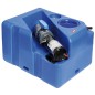 Réservoir eaux usées + broyer horizontal 40 l 24 V
Réservoir eaux usées + broyer horizontal 40 l 24 V