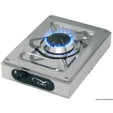 Plaque de cuisson externe 1 feu | EAN 8033137152603 Ref 50.101.45