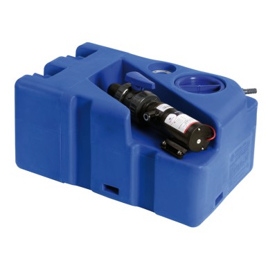 Réservoir eaux usées + broyeur 12 V 50 l | EAN 8033137056529 Ref 50.141.50