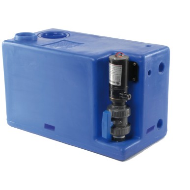 Réservoir eaux usées + broyer 24 V 72 l | EAN 8033137014093 Ref 50.148.24